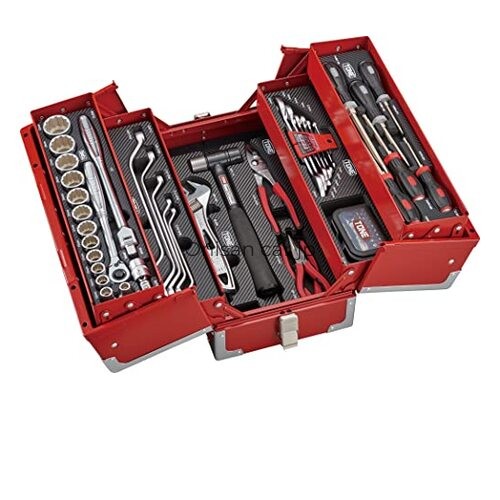 NEW Tone TONE Tool Set TSST430 1/2 Drive 12.7mm Red 72 PiecesJP