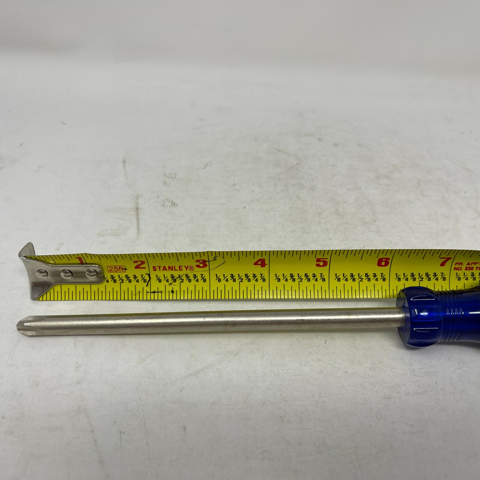 Kipper Tools P3 5/16″ Phillips Head Screwdriver 6″ (11″ L w handle) Made in USA