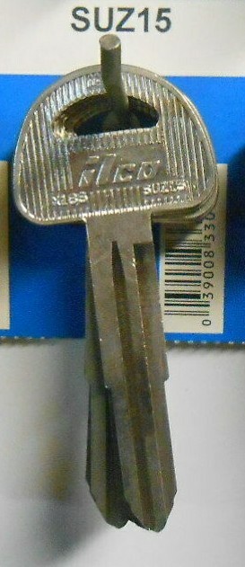 TEN SUZ15 Ilco X185 key blanks Fits Suzuki Esteem, 1995-2002 Swift, 1989-1997