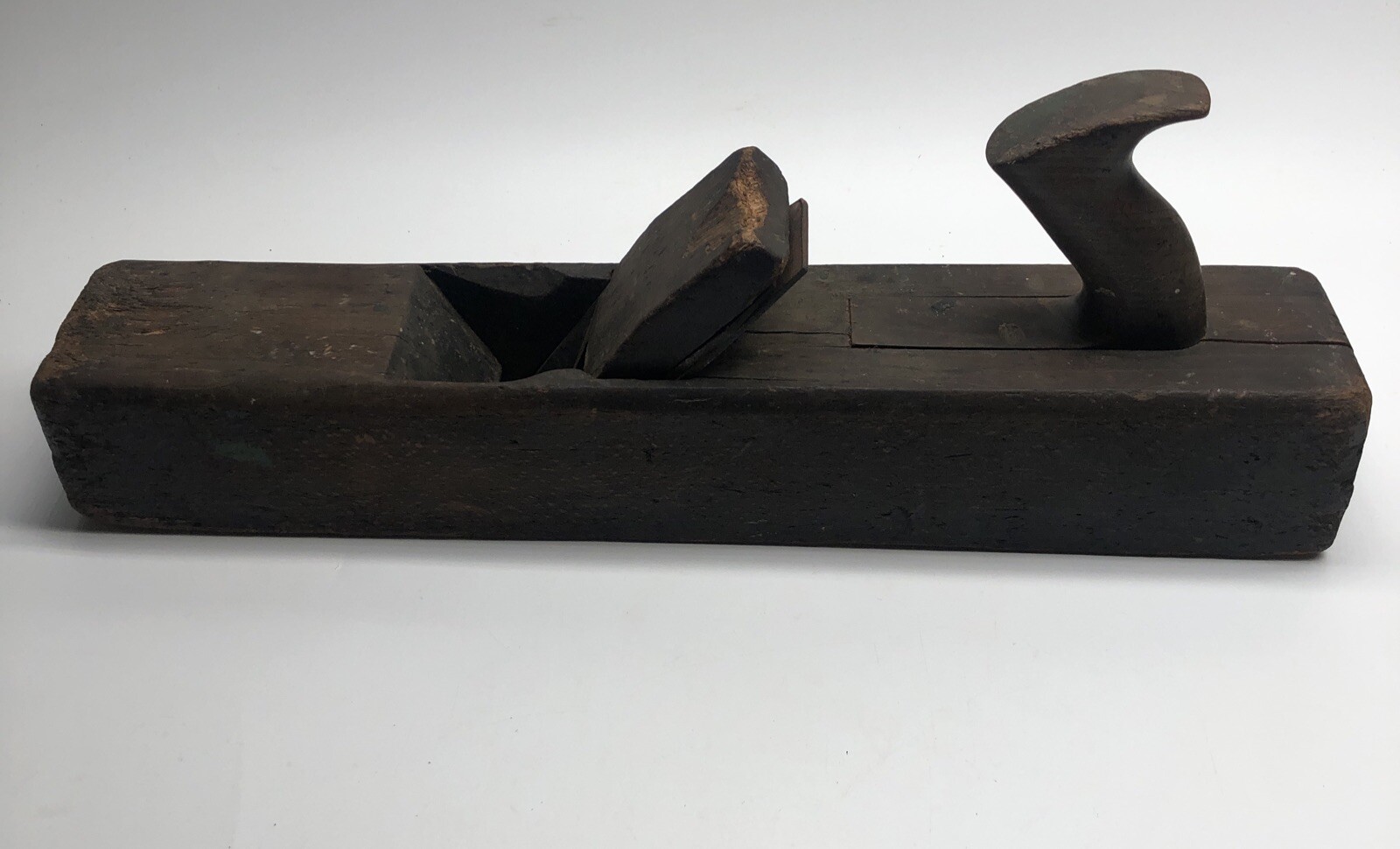 17” Wood Block Plane A. Mathieson & Sons Glasgow Solid Steel Blade Woodworking