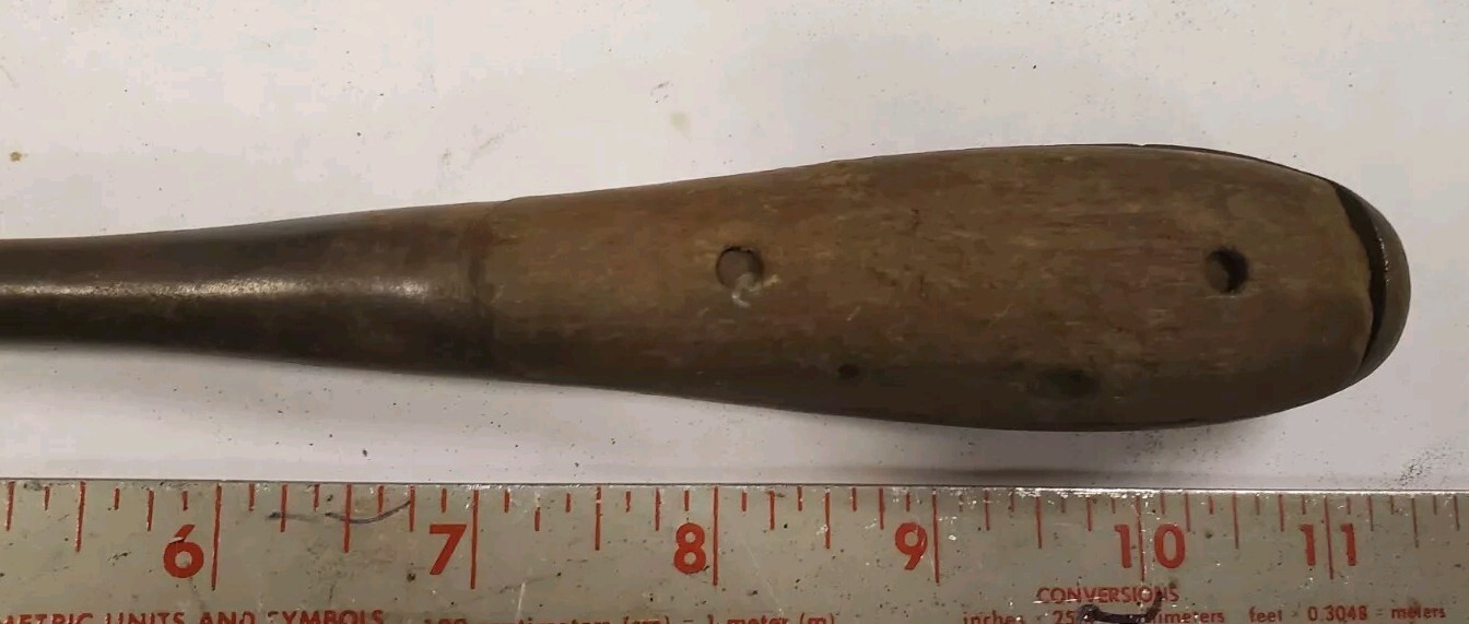 Vintage GOV STOCK # 41 Screwdriver IRWIN U S A. 11 1/4″ long Military Jeep