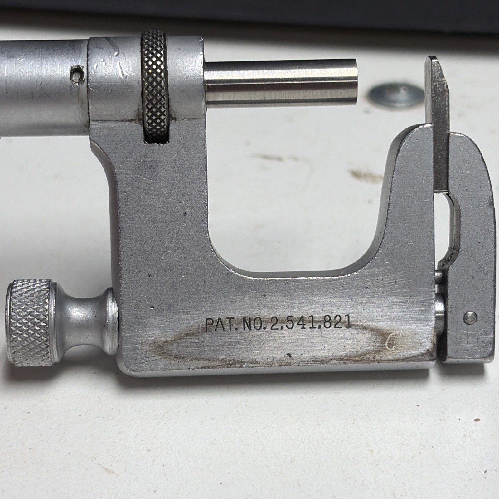 The L.S. Starrett Co. NO. 220Fl 0-1” Micrometer