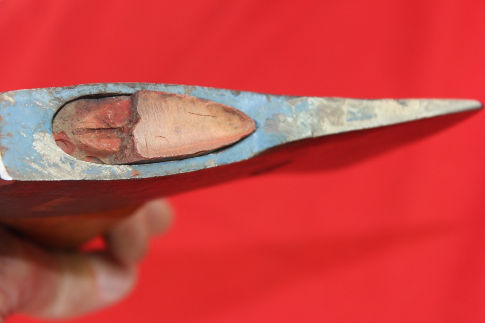 Vintage West Germany Single Bit Axe Hatchet 1-1/4 lbs. Camping Outdoors