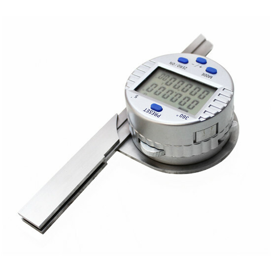 Universal Digital Protractor measurement 0-360 Degree Resolution 30” Ruler