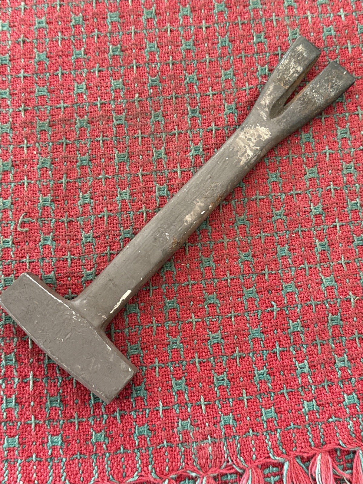 Antique Bridgeport Hardware Co Crate Tool Hammer USA 🇺🇸