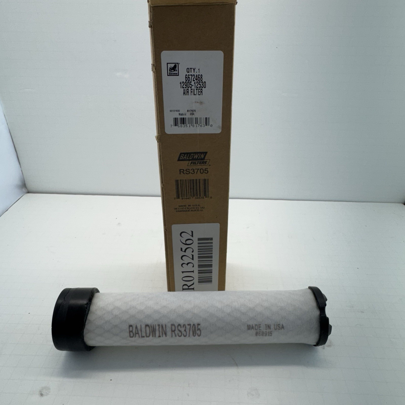 Baldwin Heavy Duty Air Element RS3705