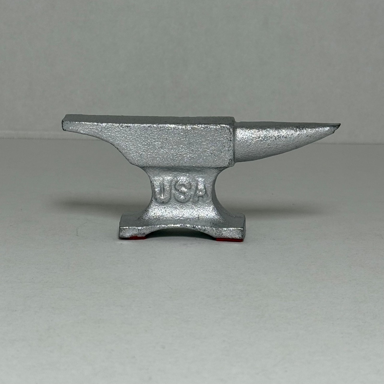 Vintage Electron USA Mini Anvil Metal Tool Model Collectible