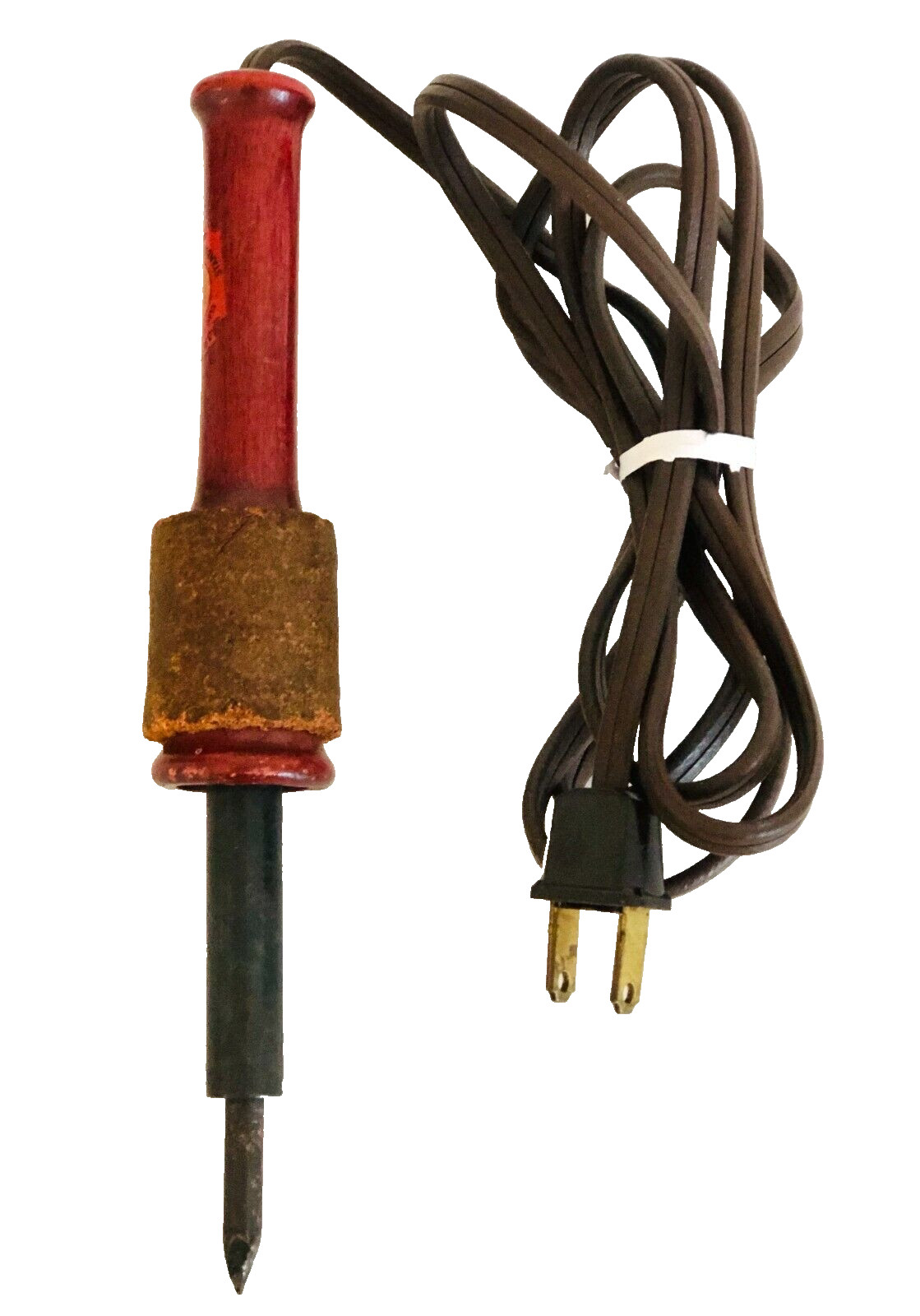 Vtg Tool,Jackson Co Standard Electric Soldering Pencil,Wood Handle,Bakelite Plug