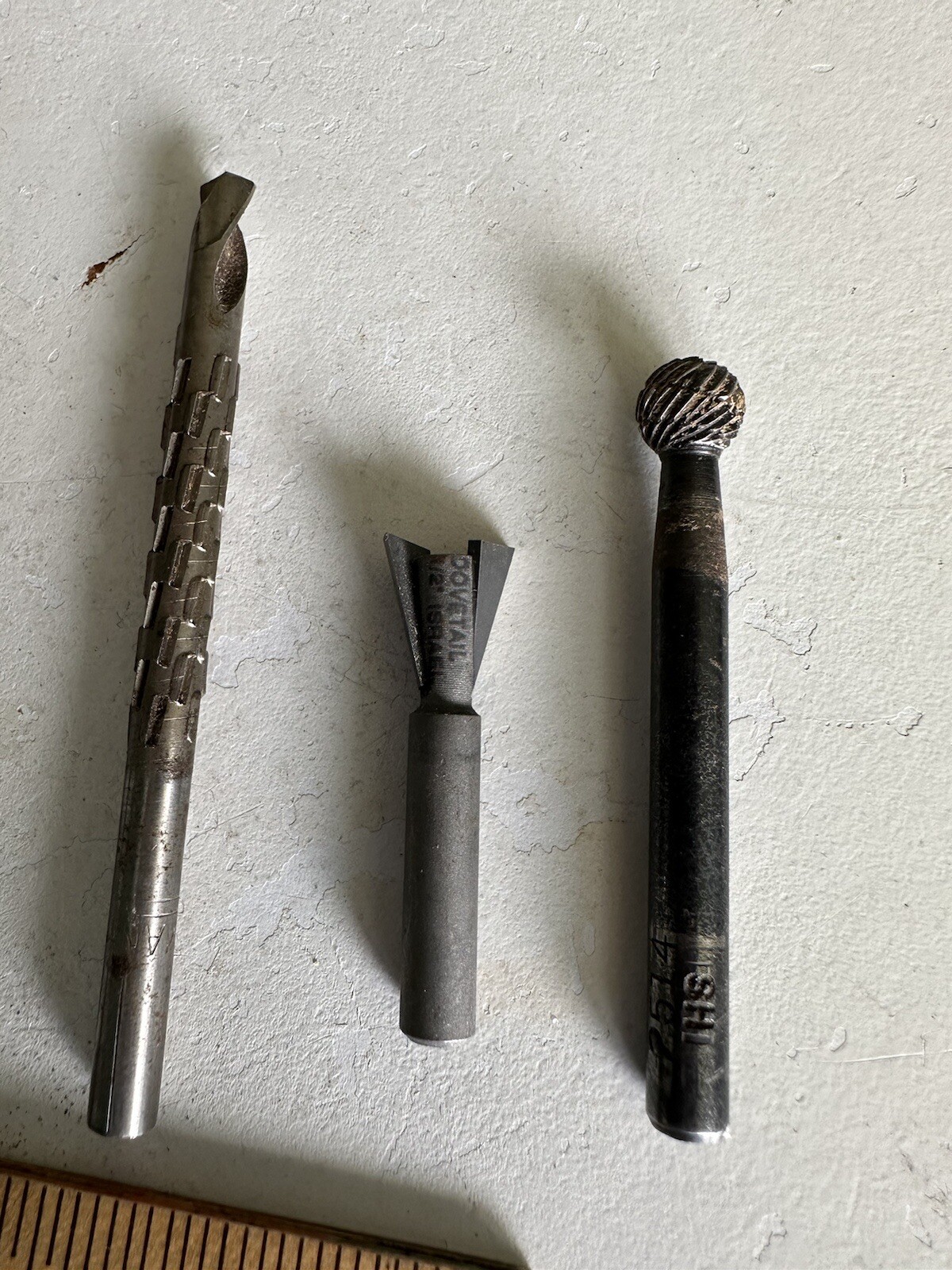 Vintage Machinist Tool Lot,75 Drill Bits,Metal Box,9″punches 40s/50sLockhdMartin