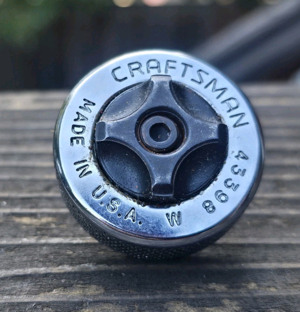 Craftsman USA 43398 W 3/8″ Drive Thumbwheel Ratcheting Spinner VGC
