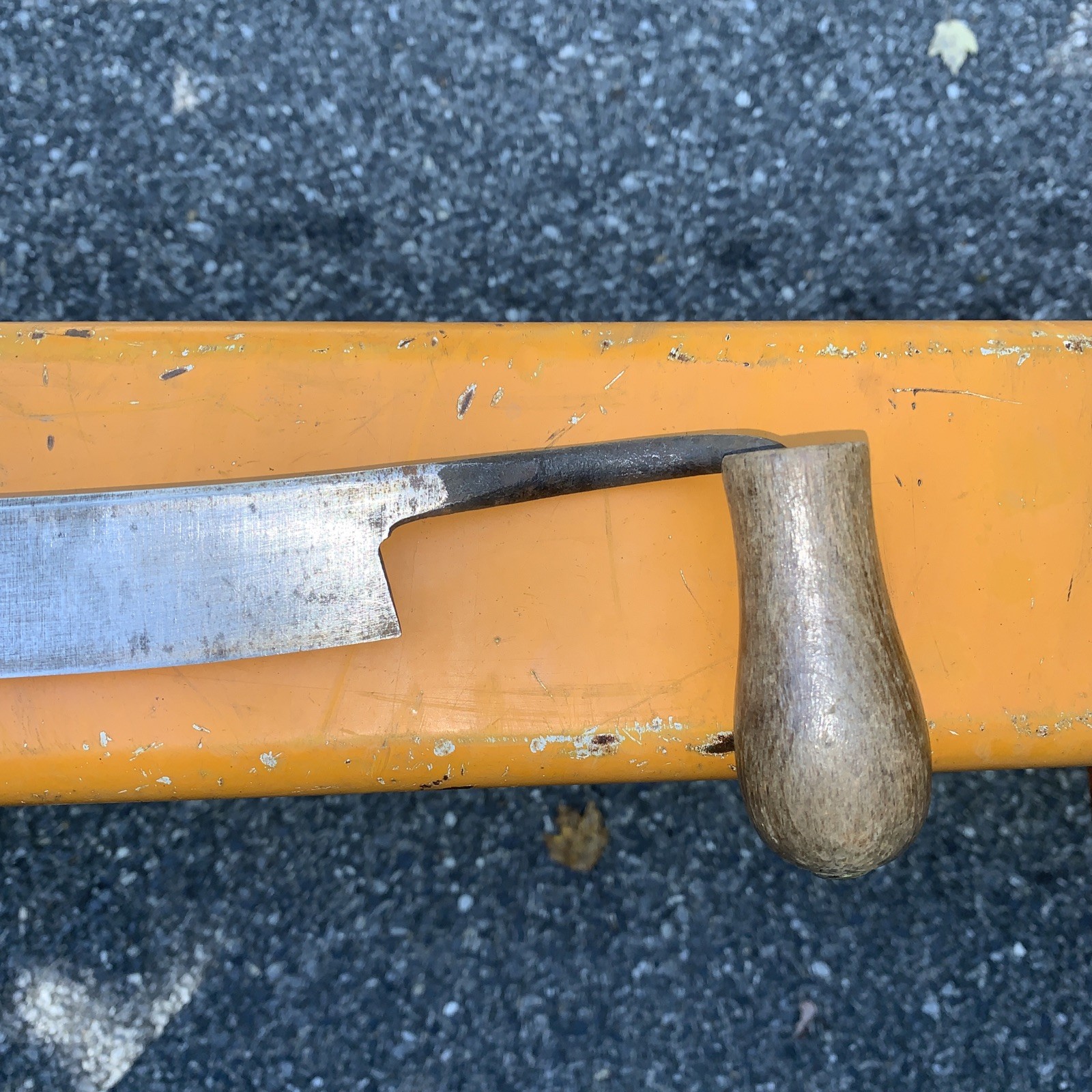 Vintage Bracht Draw Knife West German 10” Blade