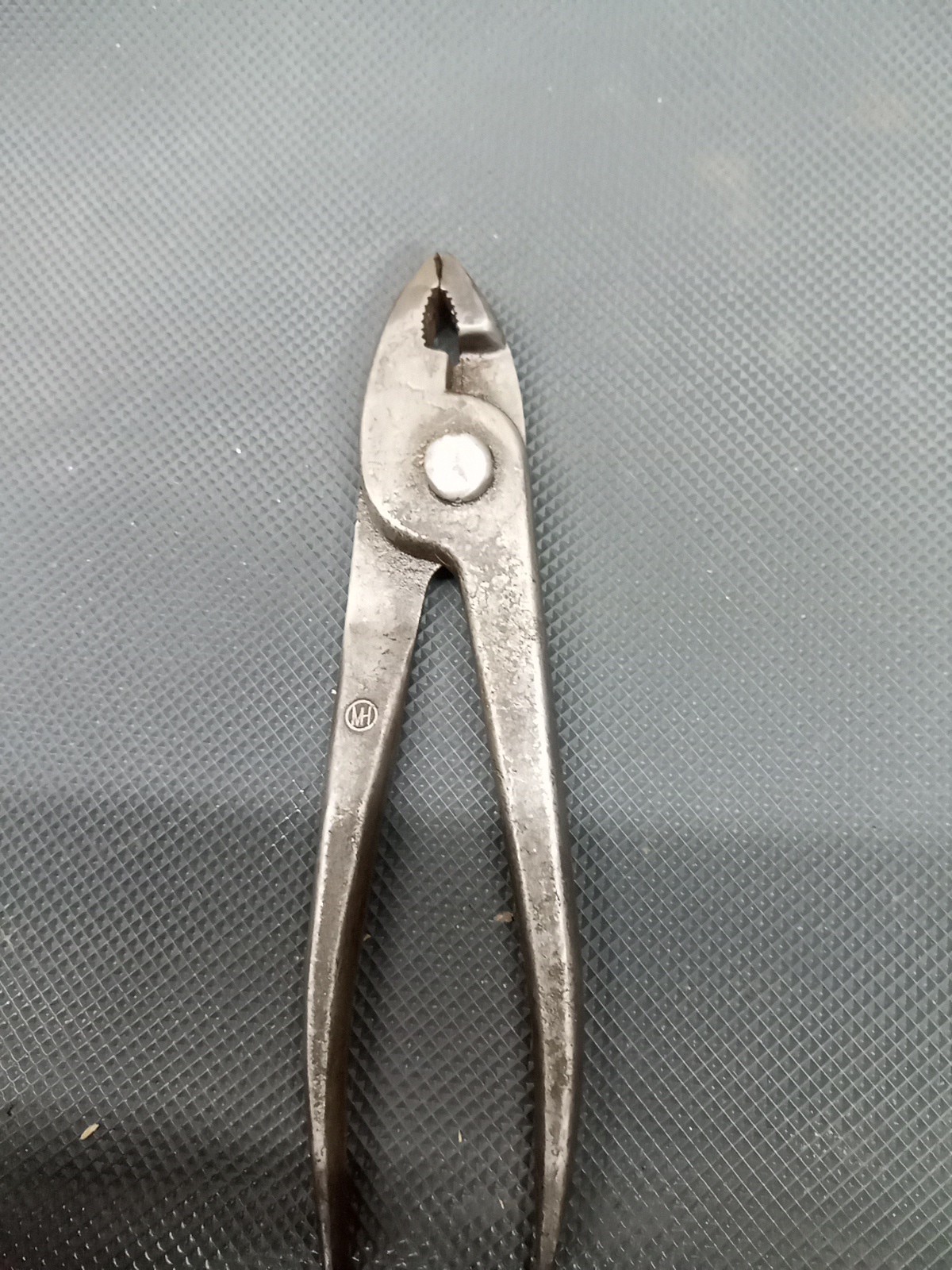 Antique Moore Drop Forge Auto Kit Pliers. Amazing Condition.
