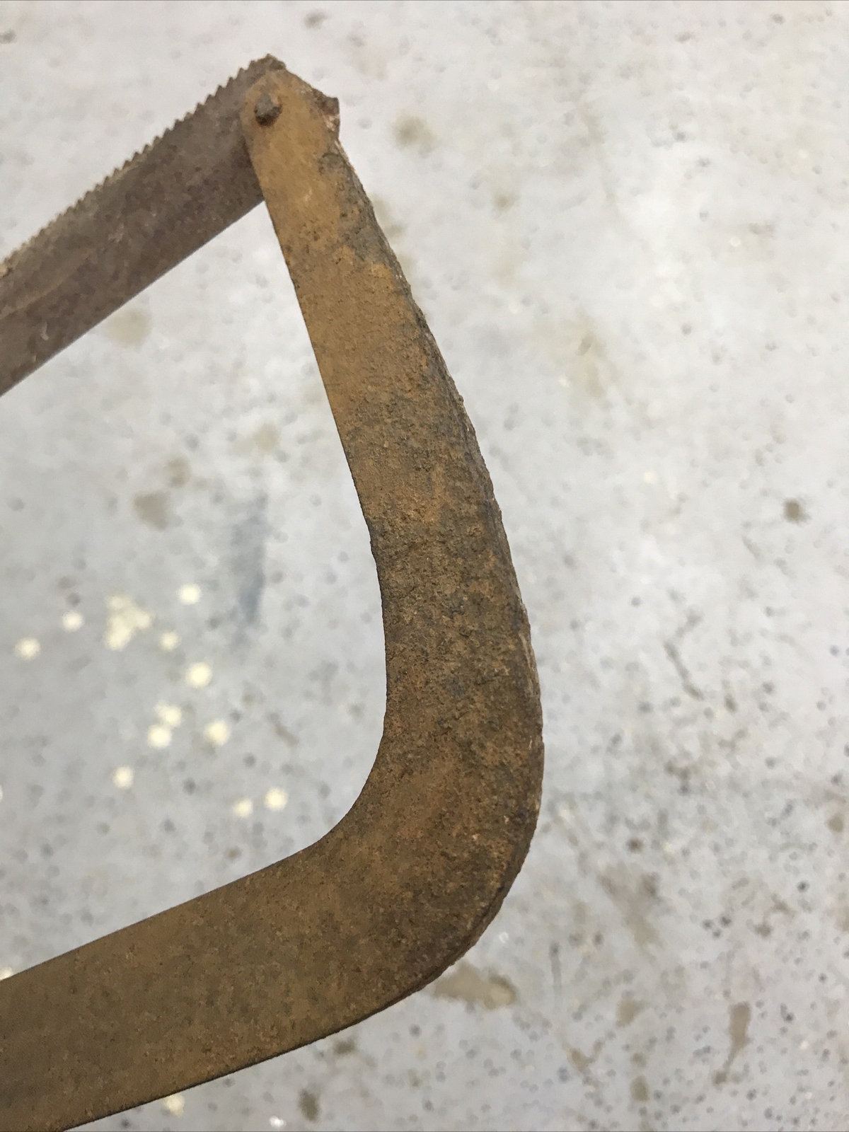 Vintage Wheeler Madden & Clemson Meat Butcher Hacksaw (20″ Saw Blade) 26″ Long