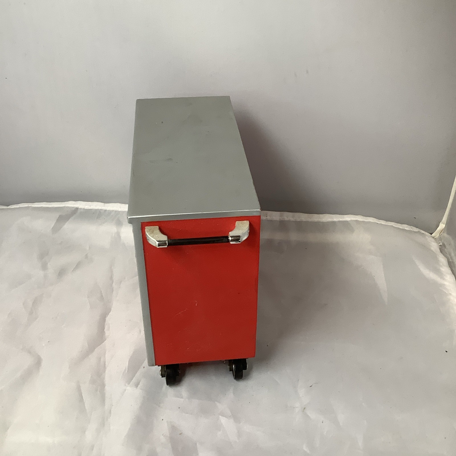 Snap-On Miniature Rolling Bottom Tool Box The Chopper OCC Orange Co Motorcycle