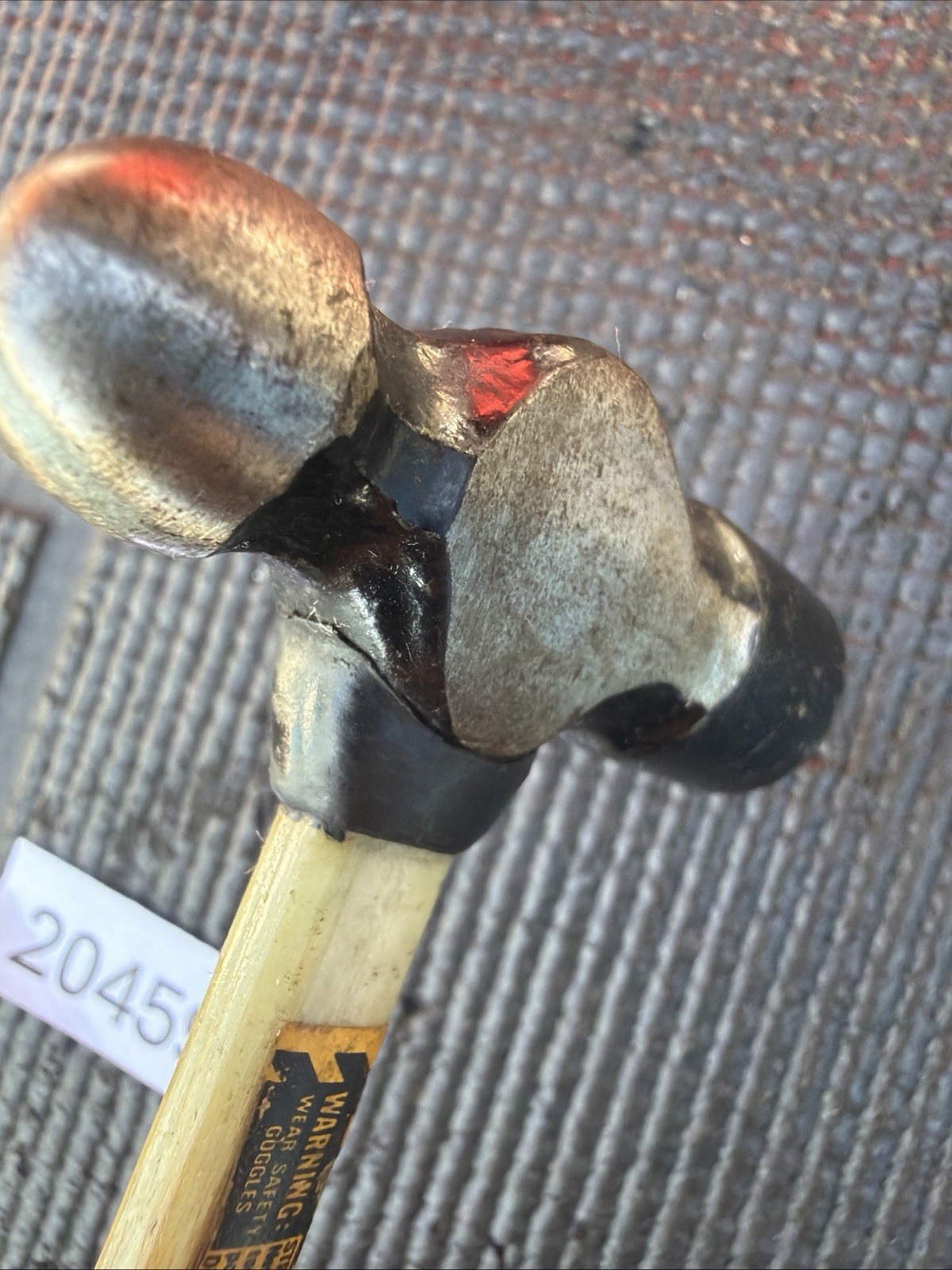 SK Tools USA Nos 4oz Ball Peen Pein Hammer 8504 Rare Fiberglass Made 🇺🇸 S-K