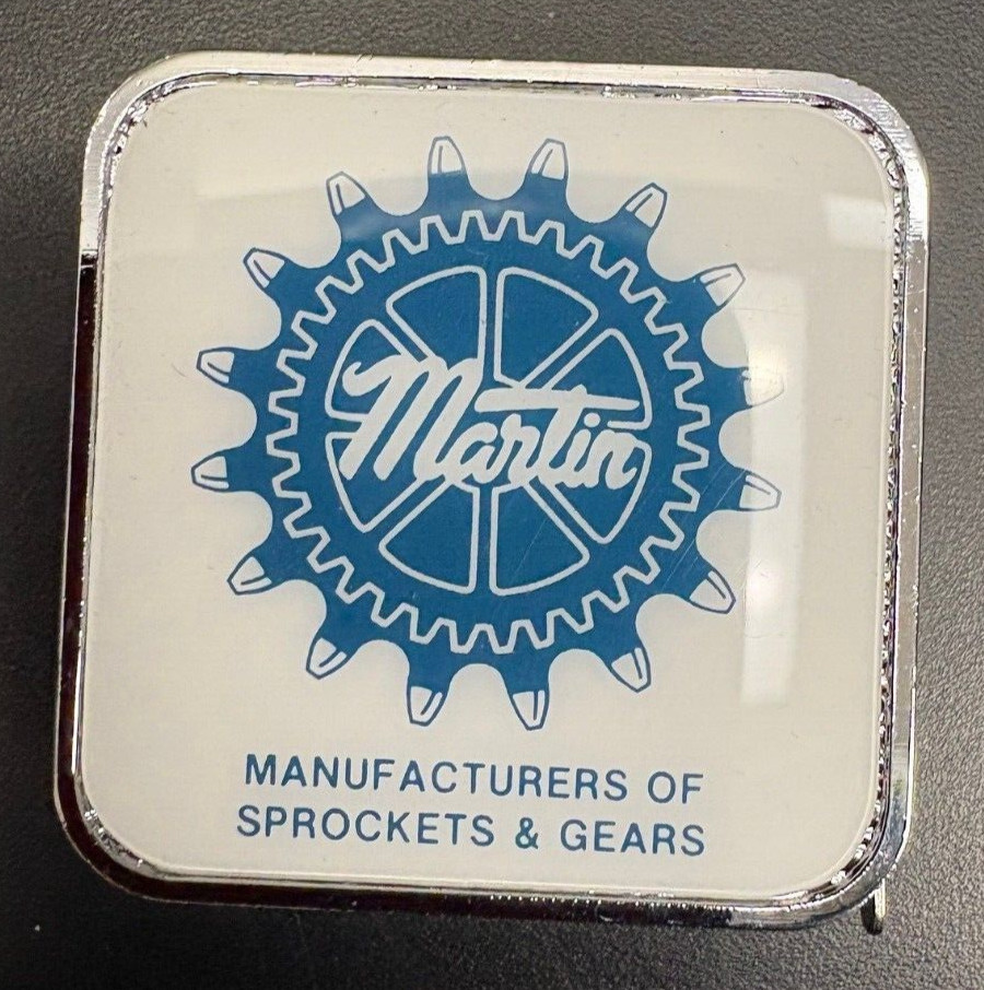 Vintage Barlow Rule Tape Measure- Martin Sprocket & Gear, Inc.