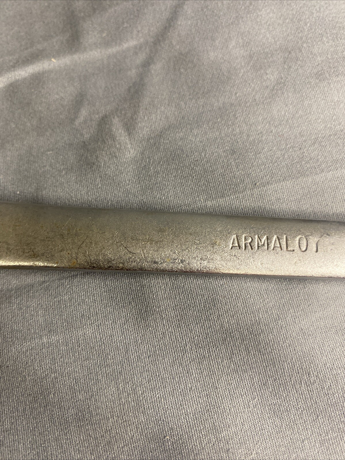 Armstrong Made in U.S.A. #1729 Double Open End Alloy Steel Wrench 5/8” 3/4”