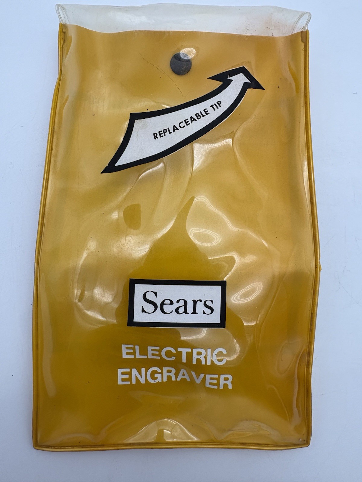 Vintage SEARS Craftsman Electric Engraver with Case & Instructions 9-4297