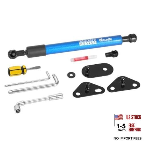 Compatible with 2015-2026 F150 Blue Tailgate Assist – 1045 Steel blue