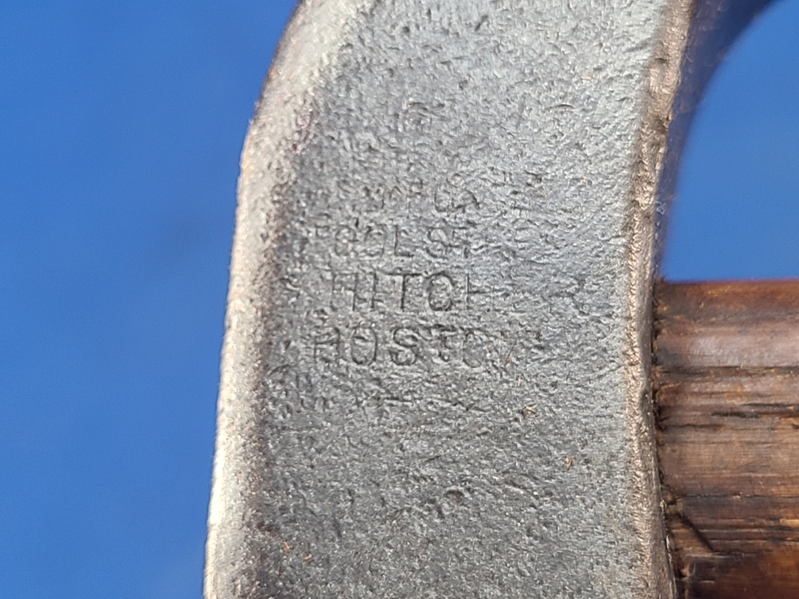 Vintage Crispin – Whitcher Boston Cobbler Hammer w/ Milled Face