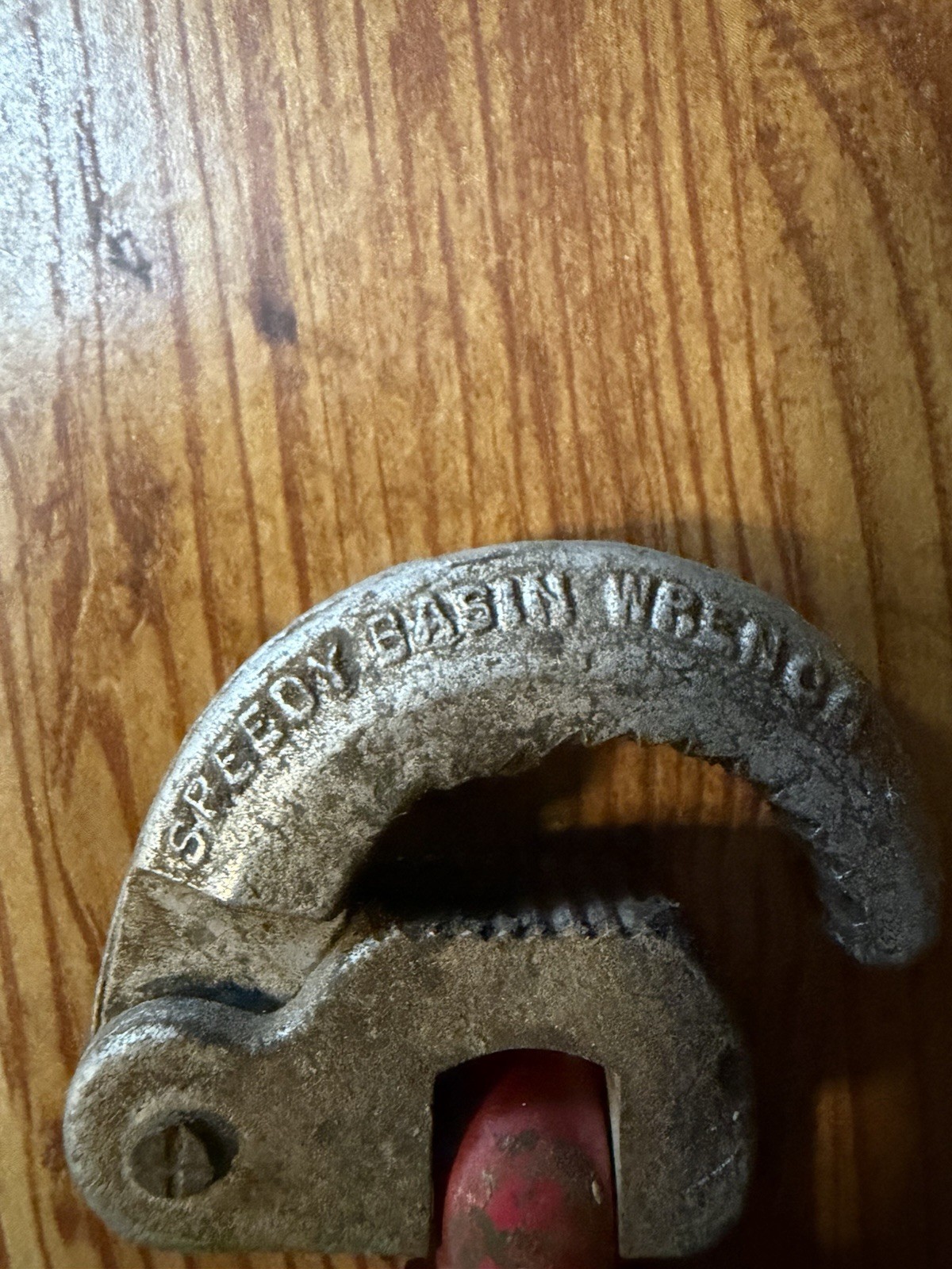Speedy 11″ Vintage Basin Wrench Chicago Spec MFG Co, USA