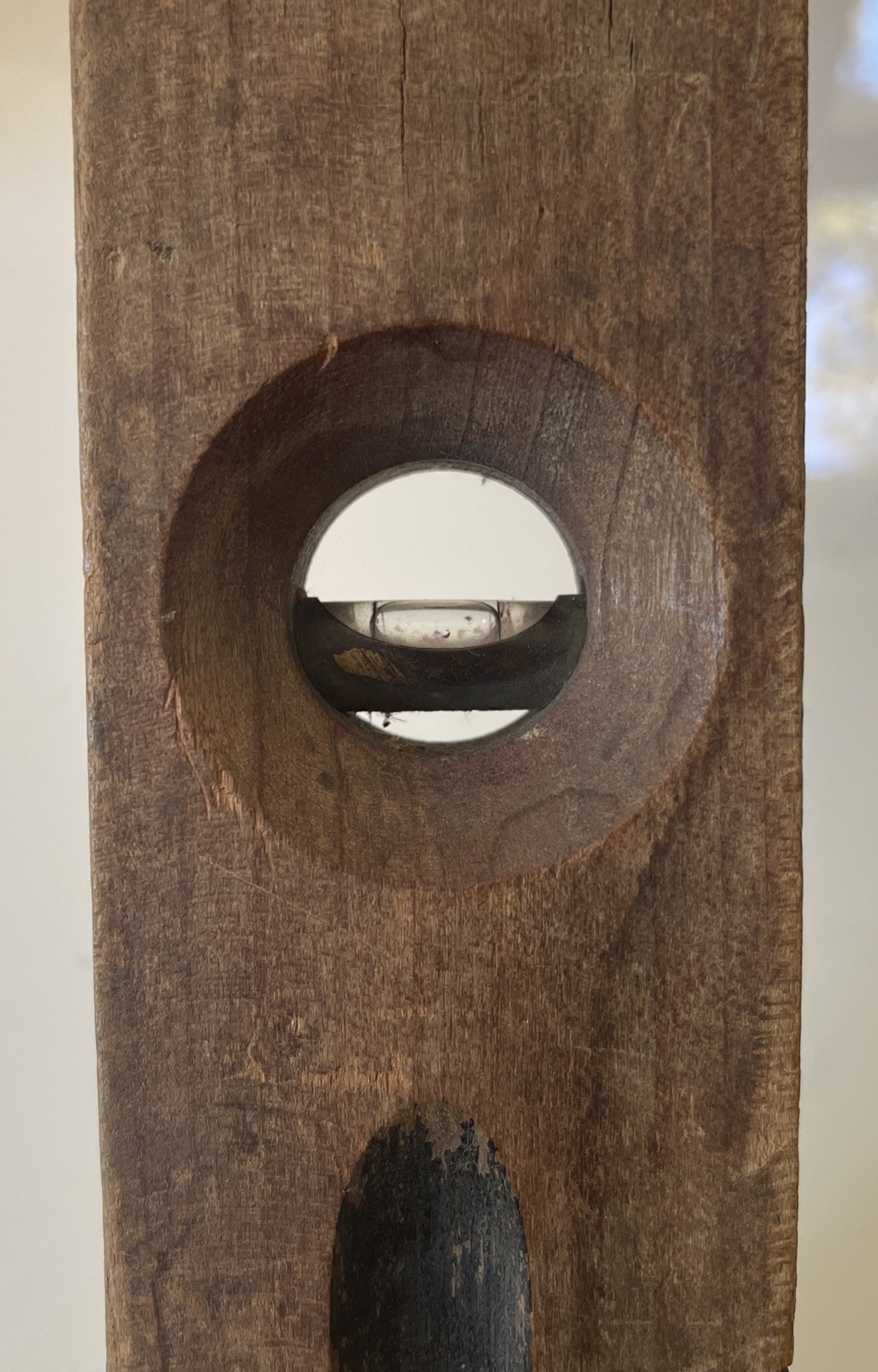 Vintage Stanley 18″ Sweetheart Wooden Level