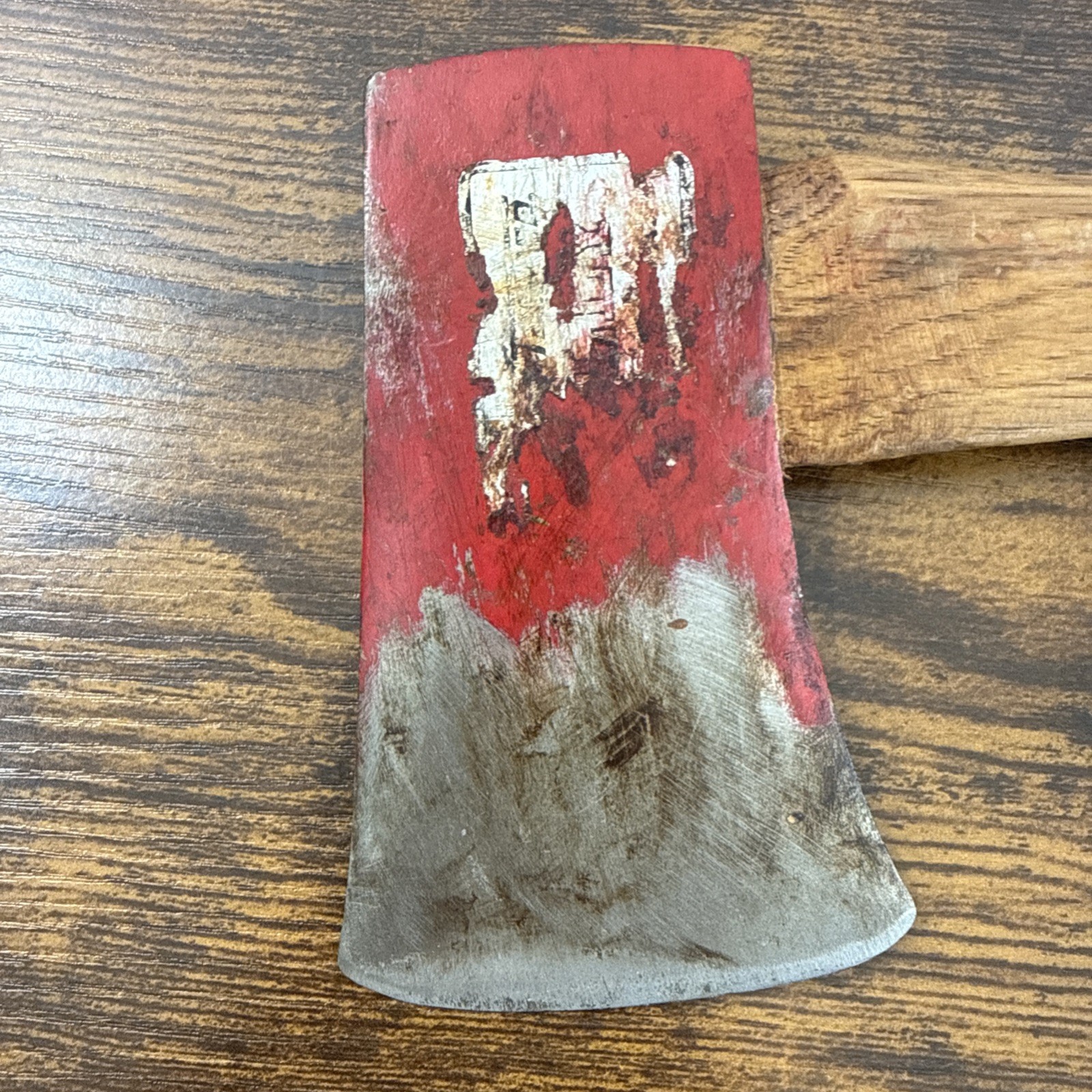 VTG Red True Temper KELLY Woodslasher Single Bit Camp Axe Hatchet USA 🇺🇸 14″in