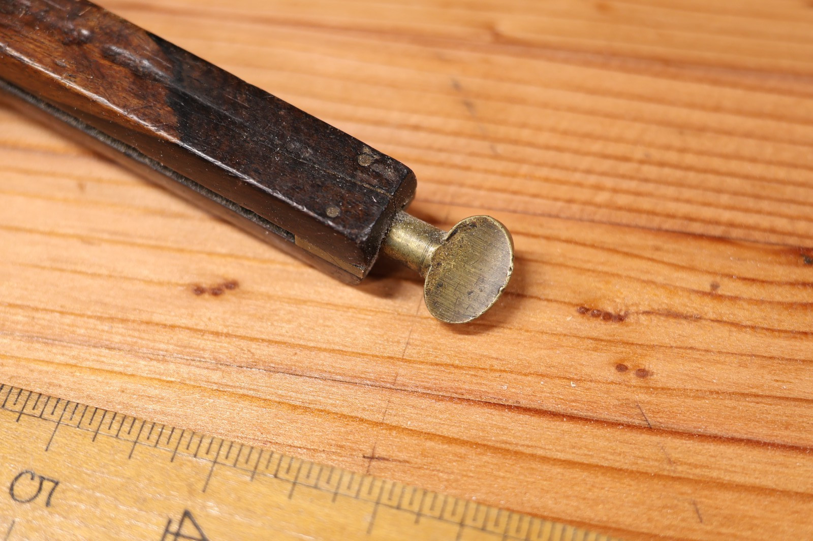 Stanley No. 77 Rosewood Mortise Gauge