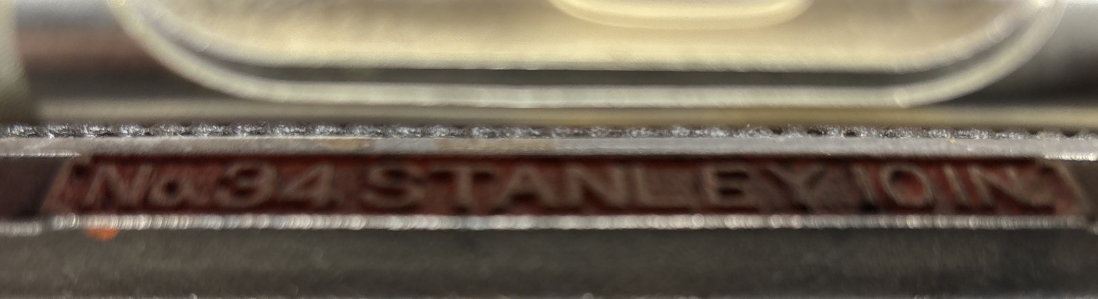 Vintage Stanley Tools Level No. 34 10” Inch Machinist Tool