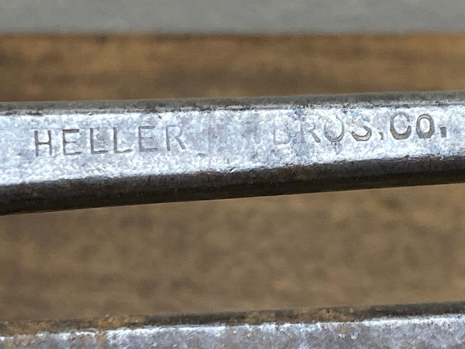 Antique Heller & Bros Blacksmith Farrier 12” Nippers Vintage Cutters Tool