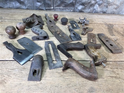 Wood Plane Replacement Parts, Vintage Woodworking Tool Frogs Parts Repair F,