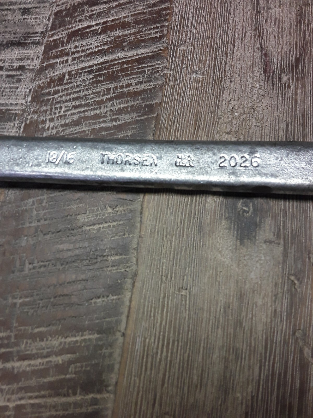 Vintage Thorsen Tools 2026 Combination Wrench 13/16″ Made in USA 