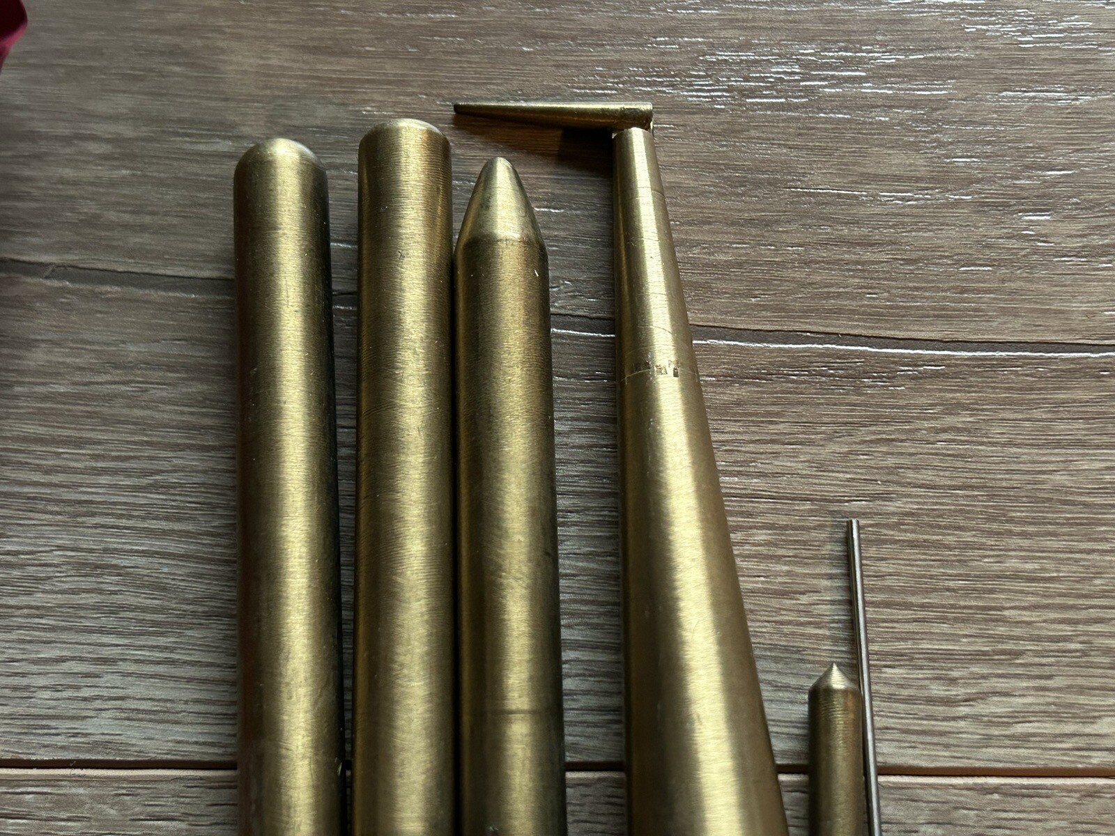 Vintage HKC Hozan U/L Gauges Set D-85
