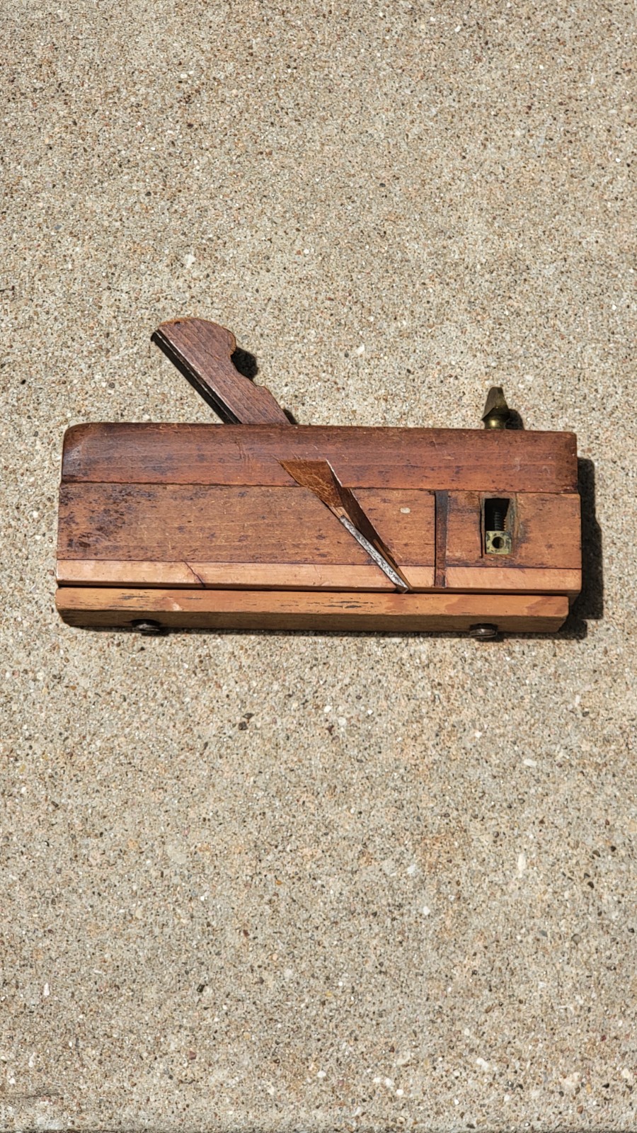 Vintage Bensen & Cranell Molding Plane Made In Albany
