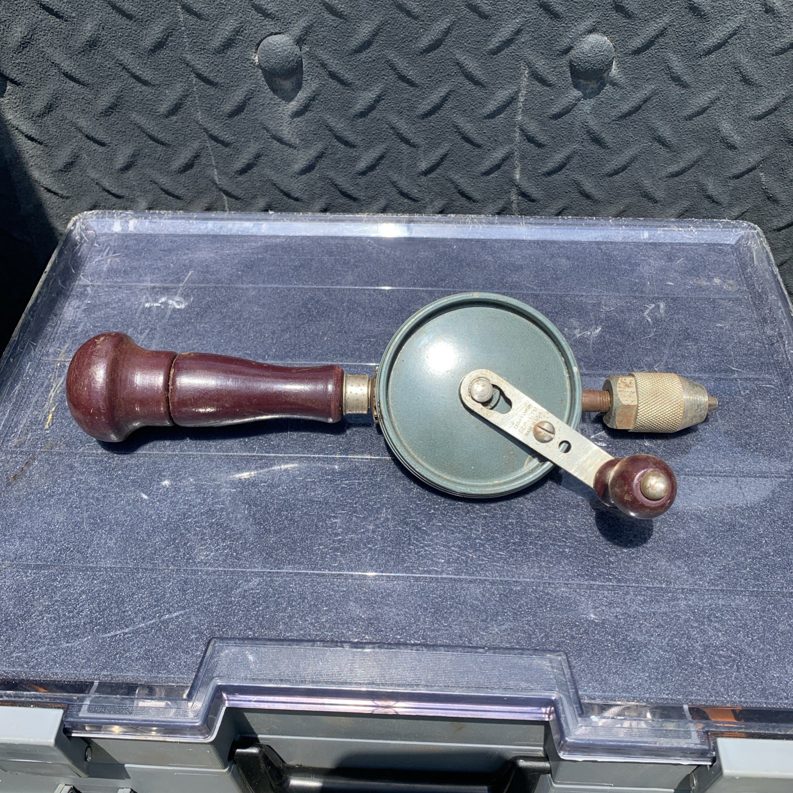 Craftsman Egg Beater Hand Drill with Drill Bits DD9 4231 MADE IN USA Works Well