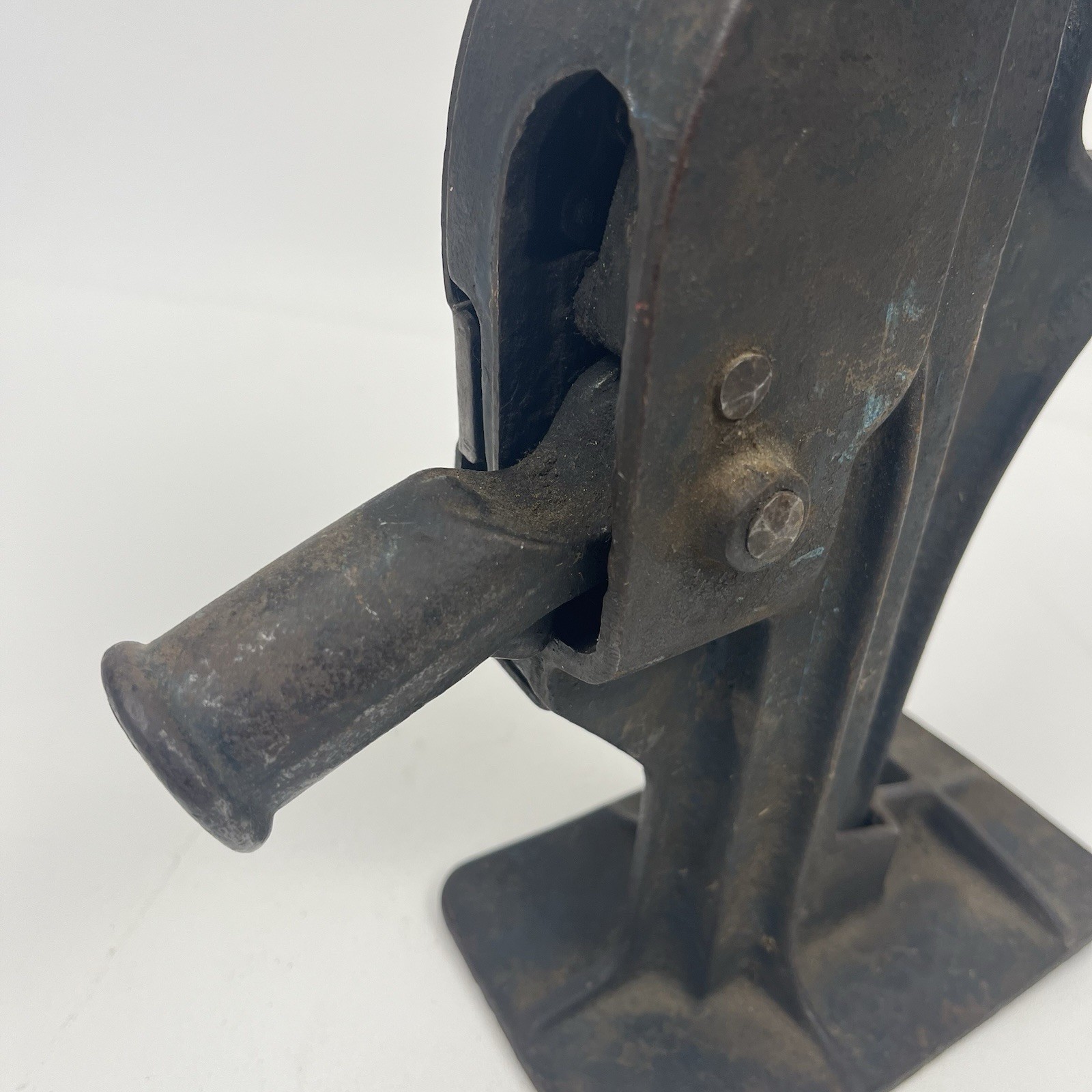 Vintage Badger No 7 Walker Mfg Co 1 ton Railroad Jack USA