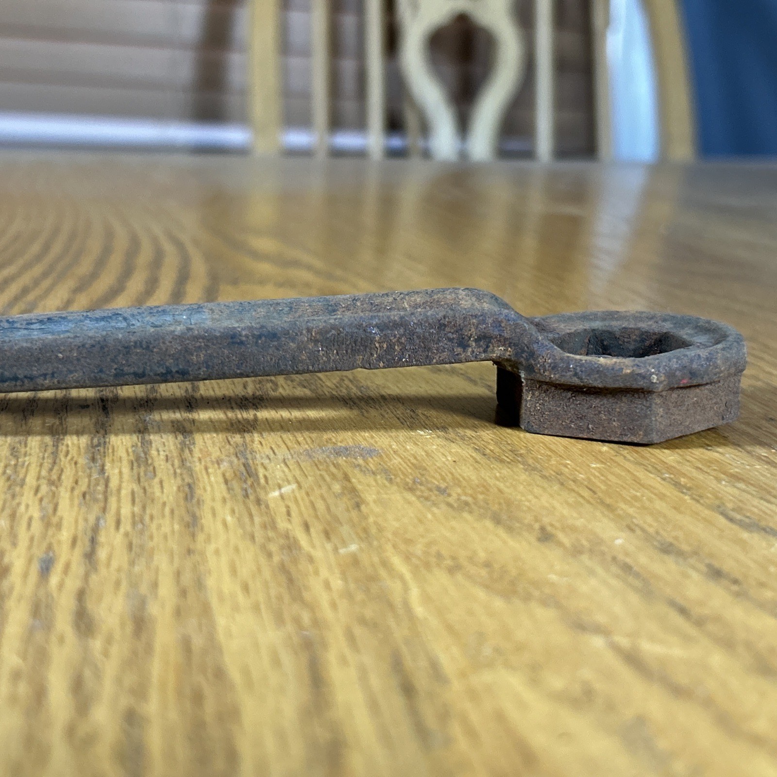 Antique Emmerson Brantingham Tractor Implement Wrench 37 D219 Rockford Illinois