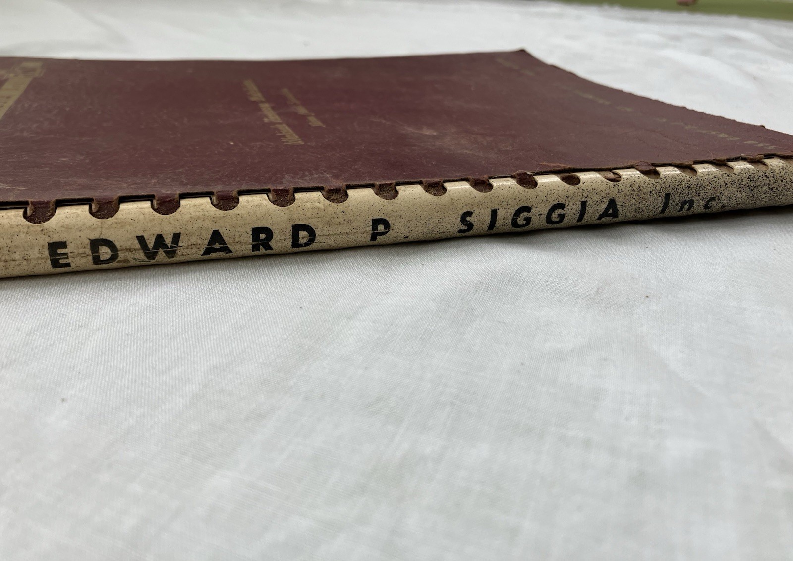 Vintage 1953 EDWARD P. SIGGIA, INC. Wholesale Hardware Distributors CATALOG