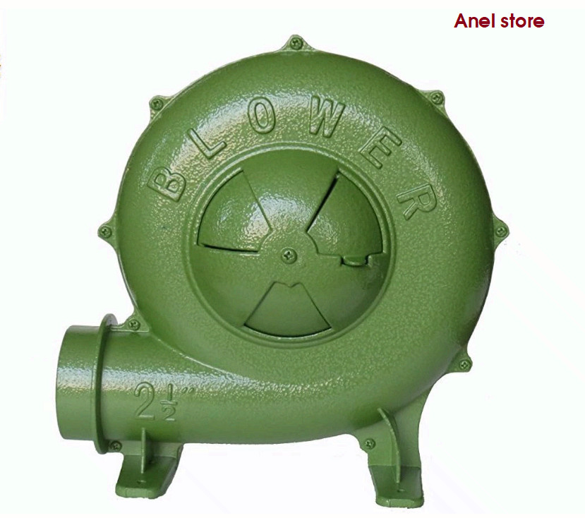 110V 250W US Style Electric Blacksmith Forge Blower Blacksmithing Coal Forge