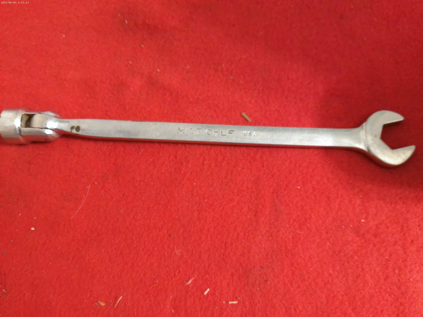 MAC Tools M17CHLF 17mm Flex Head Combination Wrench – 6 Point