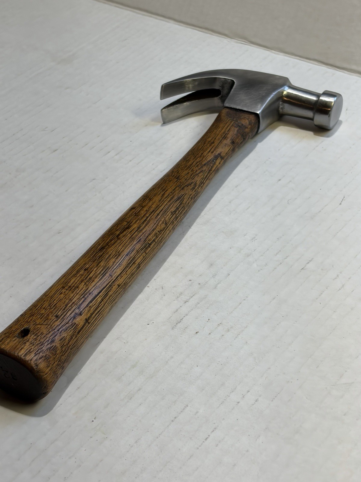 Beautiful Vintage Plumb Permabond 13oz Wood Handle Claw Hammer USA