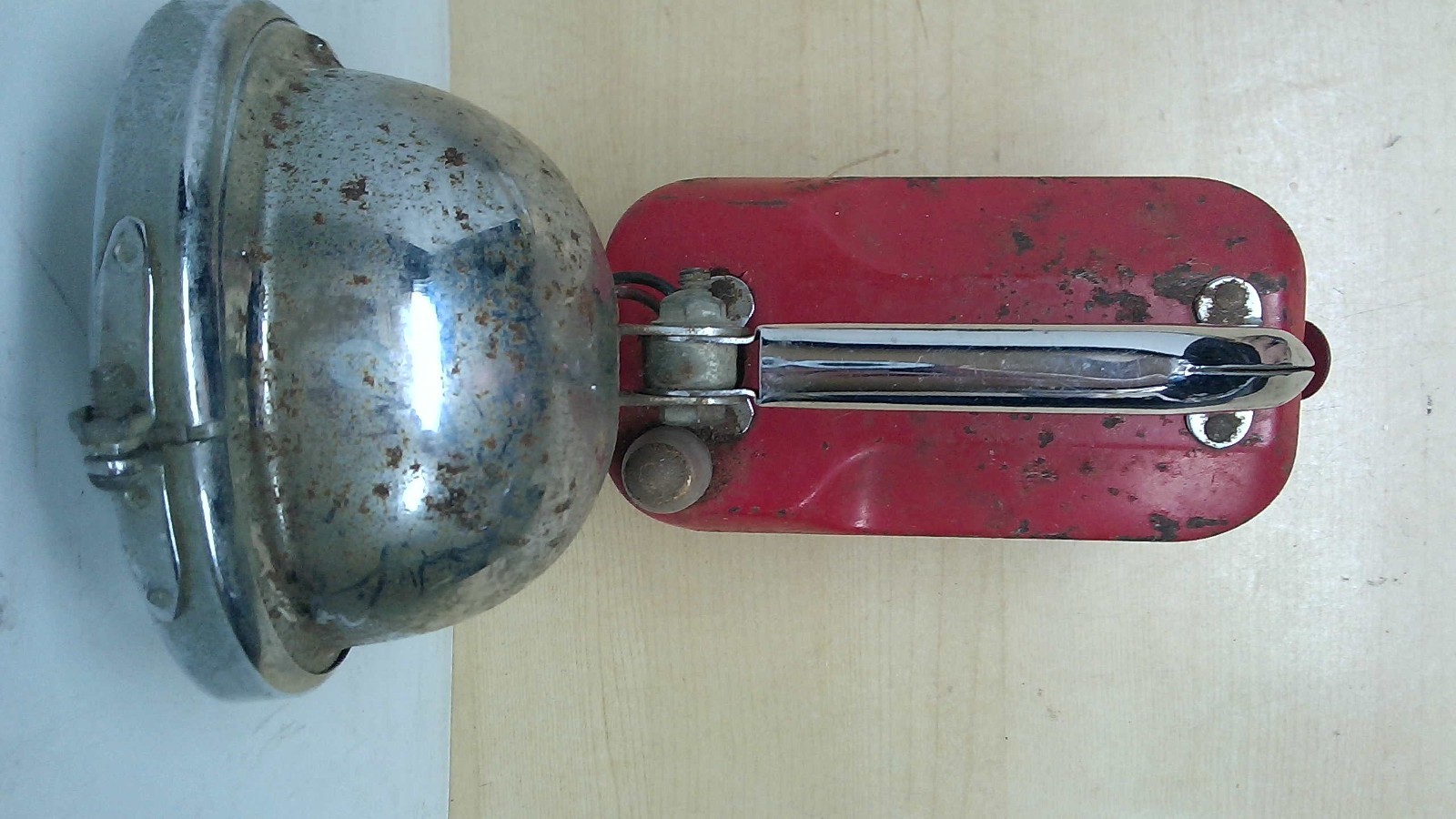 Vintage Teledyne Big Beam Model 166 Flashlight Lantern 6V – Metal Case