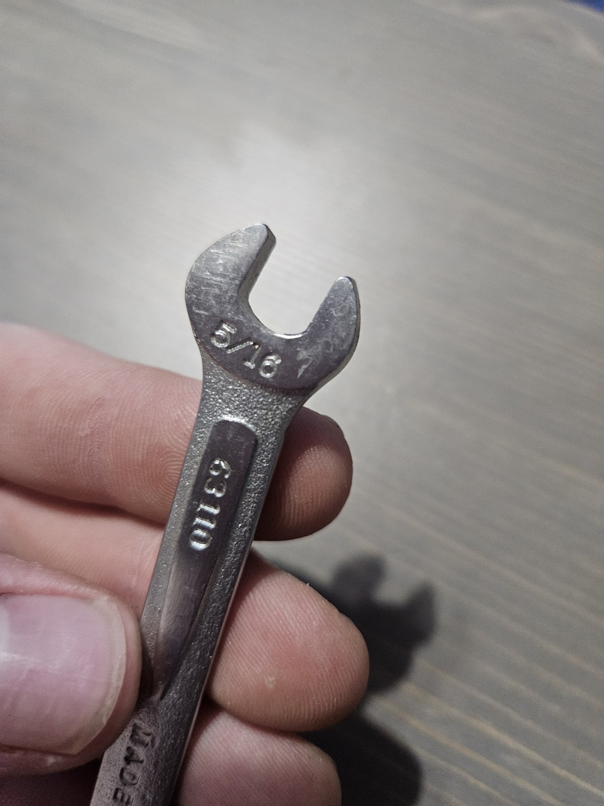 Vintage Easco 5/16 Wrench 63110