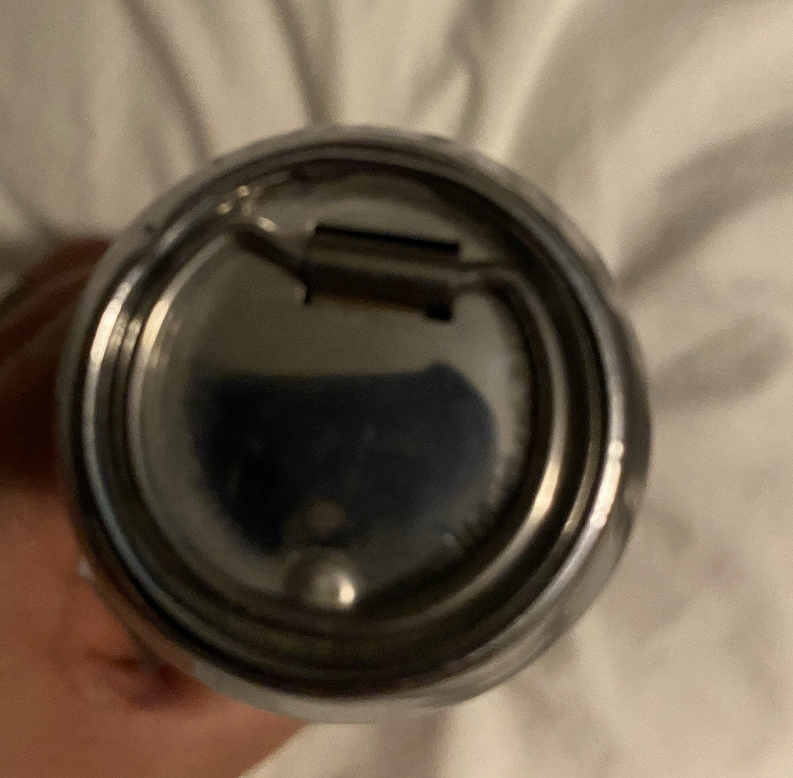 Vintage Ray-O-Vac Stainless Steel Flashlight 7″ NICE CARDBOARD INSIDE!