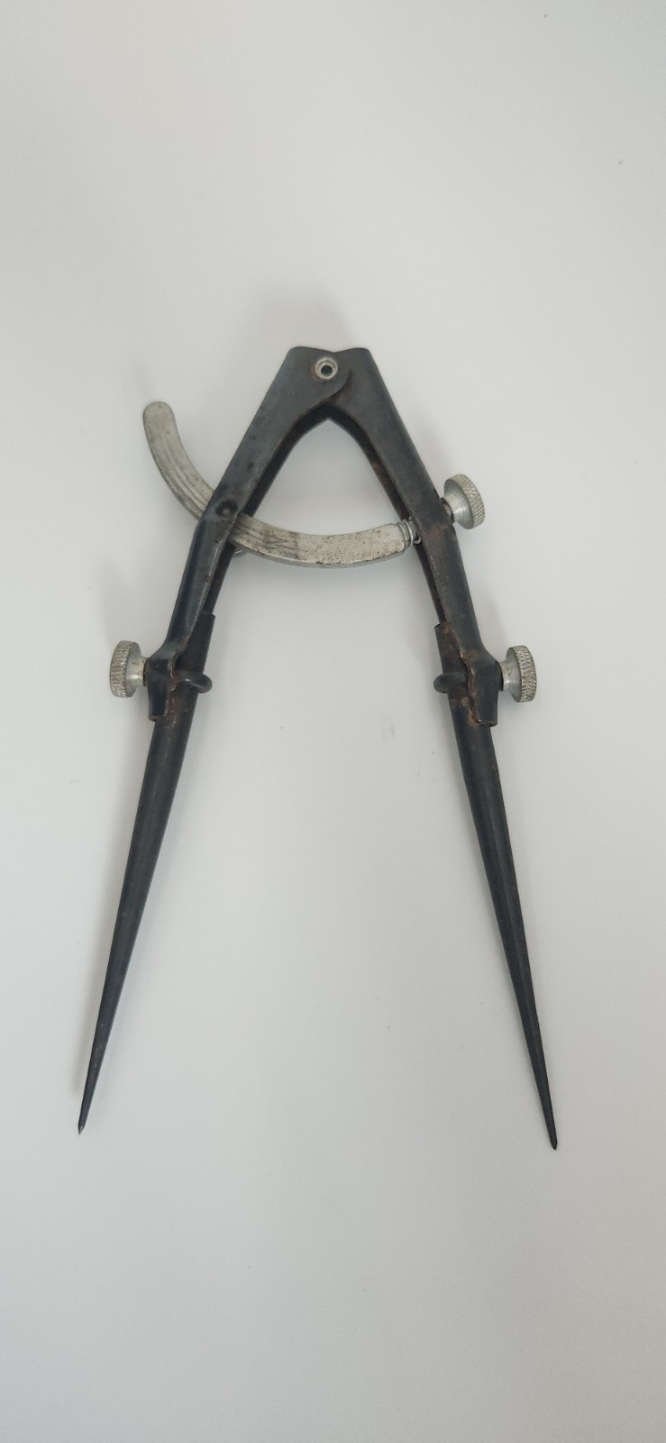 Vintage Millers Falls Co. 7″ Dividers, Caliper, Compass, Tool Greenfield, MA