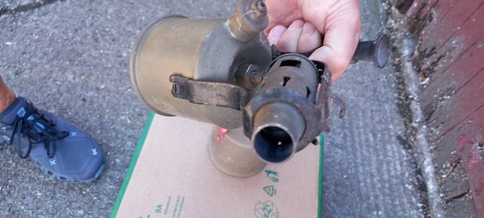 Vintage Swedish Max Sievert, BURMOS and Other Brass Blow Torches