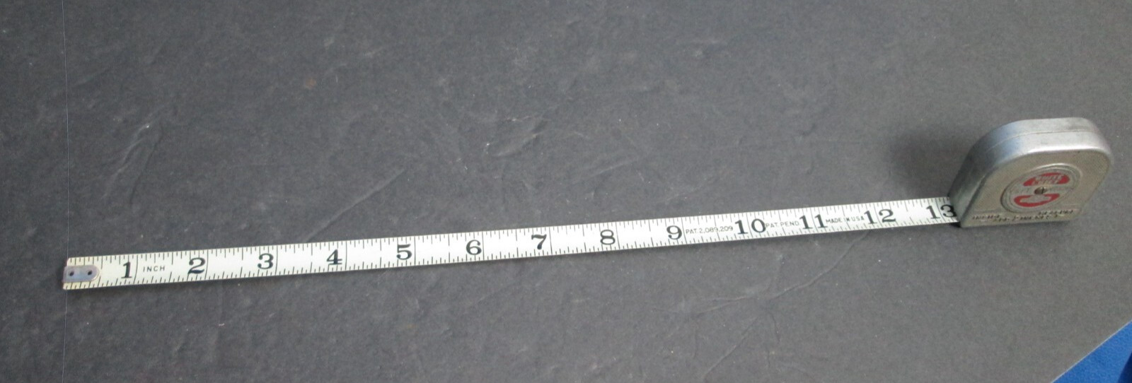 Vintage Carlson White Chief 6ft Tape Measure No. 326 USA Made