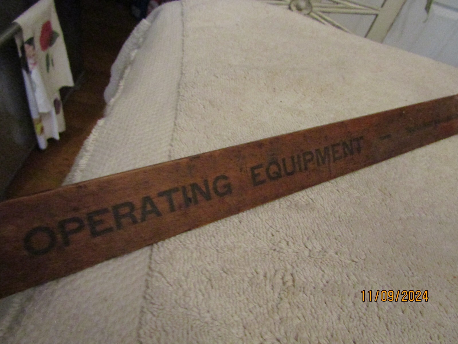 McCormick Deering Farm Metzger Equipment Waterloo Red Bud Valmeyer Ruler 30s 40s