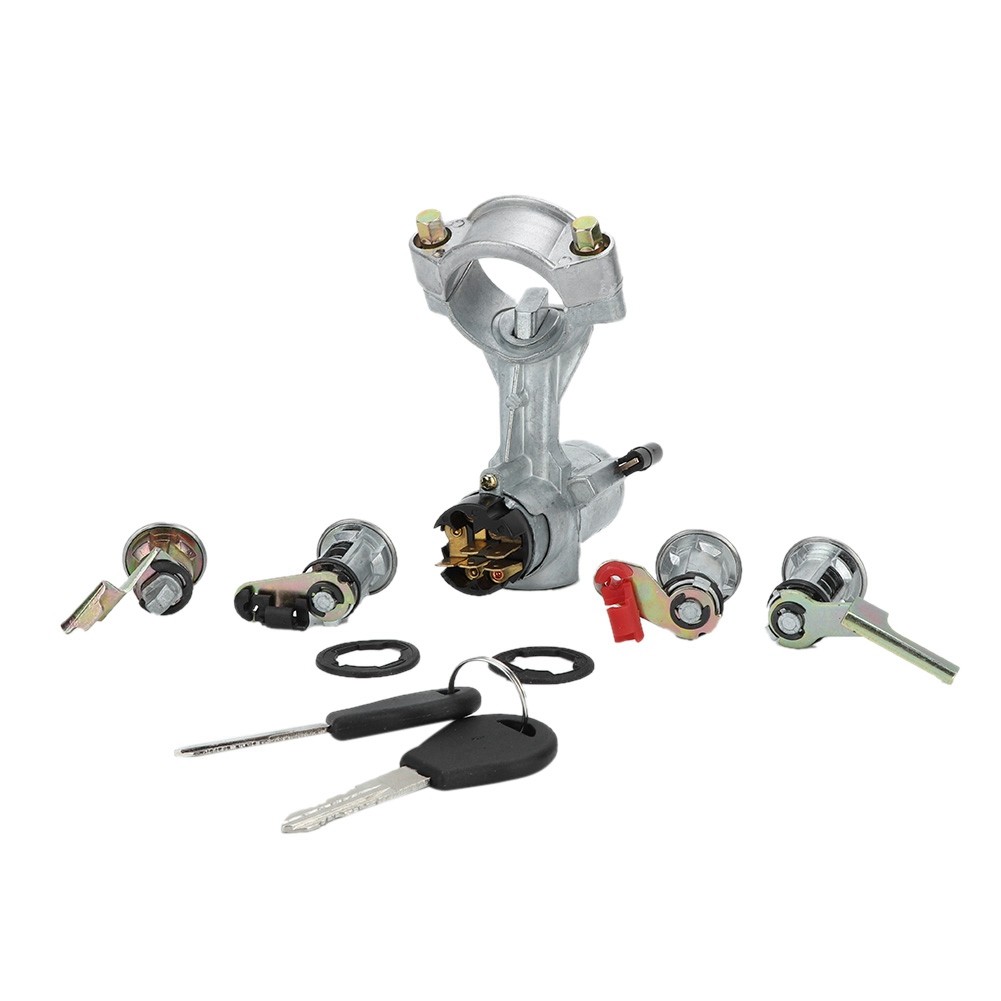 2 Pack Aluminum Alloy Ignition Key Switch For GQ Y60 LOCK