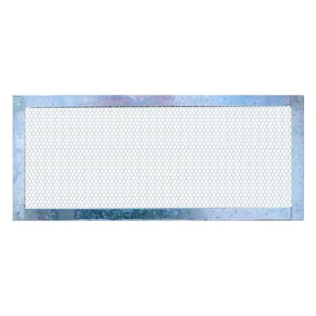 Construction Metals TW146-1/8 Steel Foundation Vent 6 H x 14 W in. (Pack of 2)